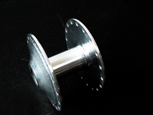 The wheel hub 3     