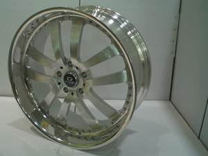   The wheel hub 2