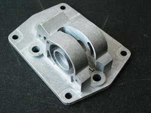Brake plate