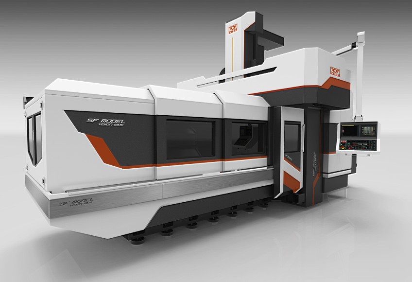 Small Bridge Type machining center SF series
