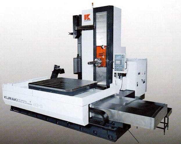 KURAKI Horizontal Boring And Milling 