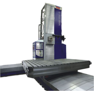 TOS Horizontal Boring and Milling Machine WRD Series
