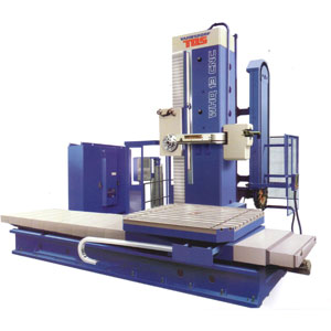 Horizontal Boring and Milling Machining center WHQ Series