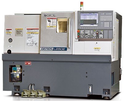 OKUMA CNC Lathe 8-inch