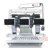 Moving beam CNC double column guideway & surface grinding machine GMW