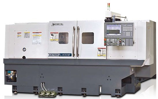 GENOS Series CNC Lathe